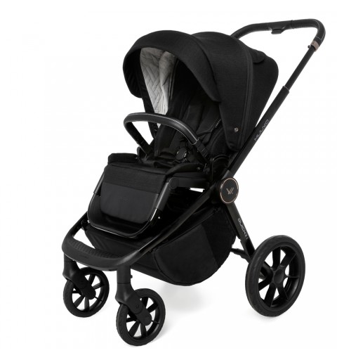 Muuvo Quick SE 2 - wózek spacerowy | Chromium Black